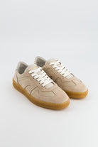 Sneakers Femme EDITION 33 White Off White Suède