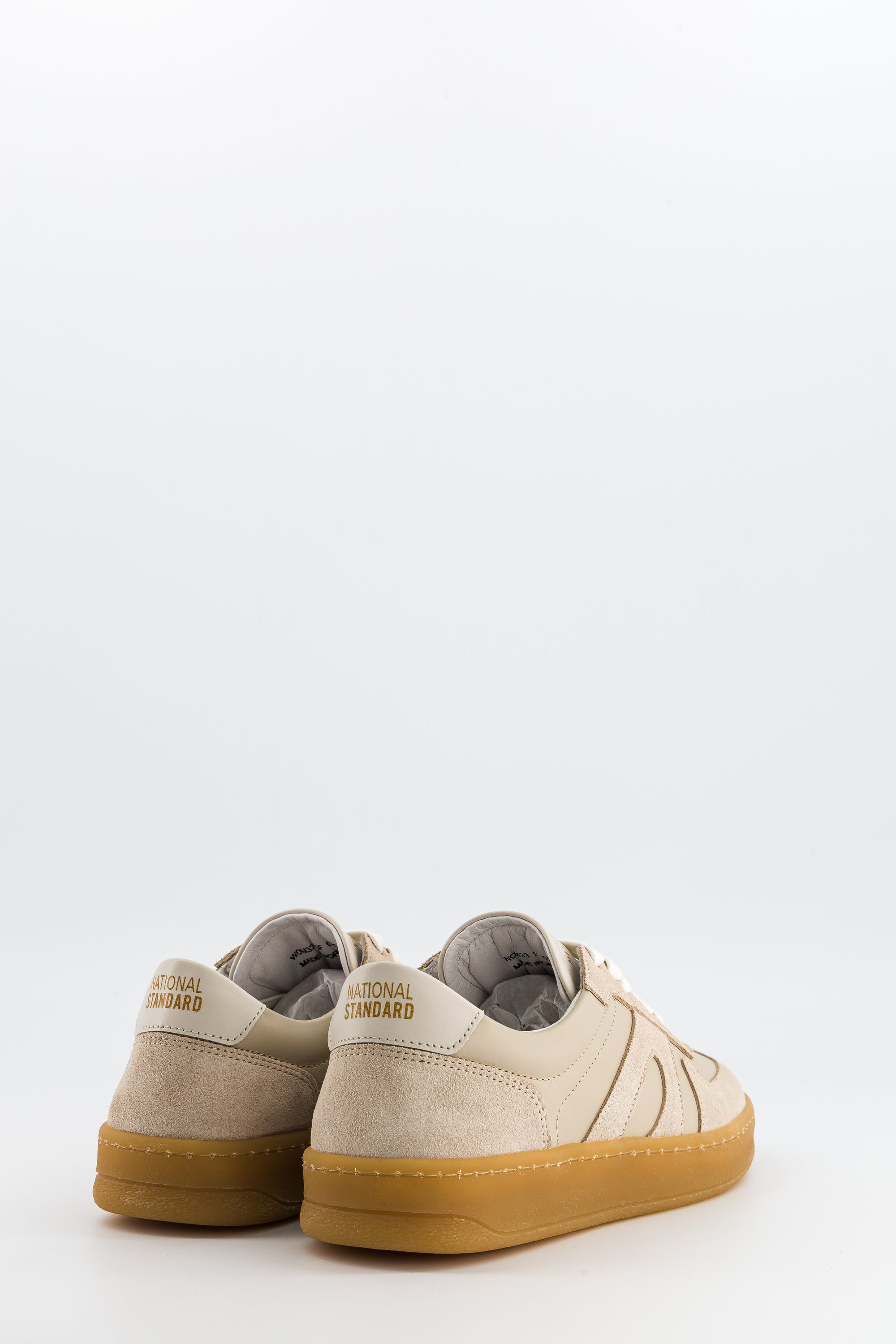 Sneakers Femme EDITION 33 White Off White Suède