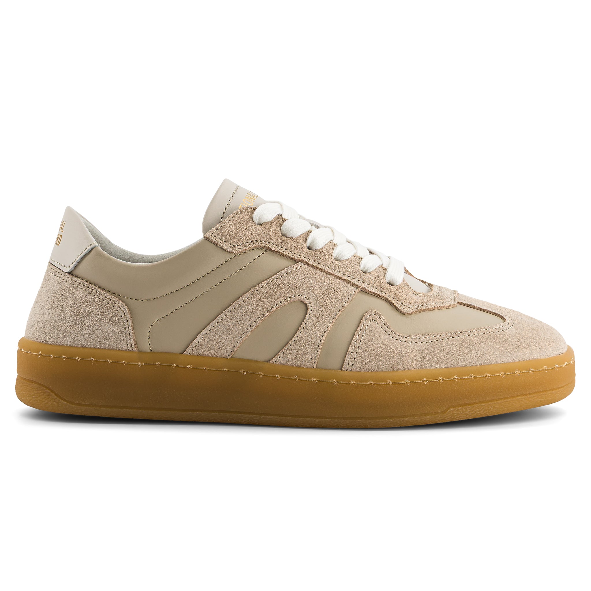 Sneakers Femme EDITION 33 White Off White Suède