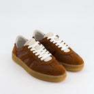 Sneakers Femme EDITION 33 White Cognac Off White