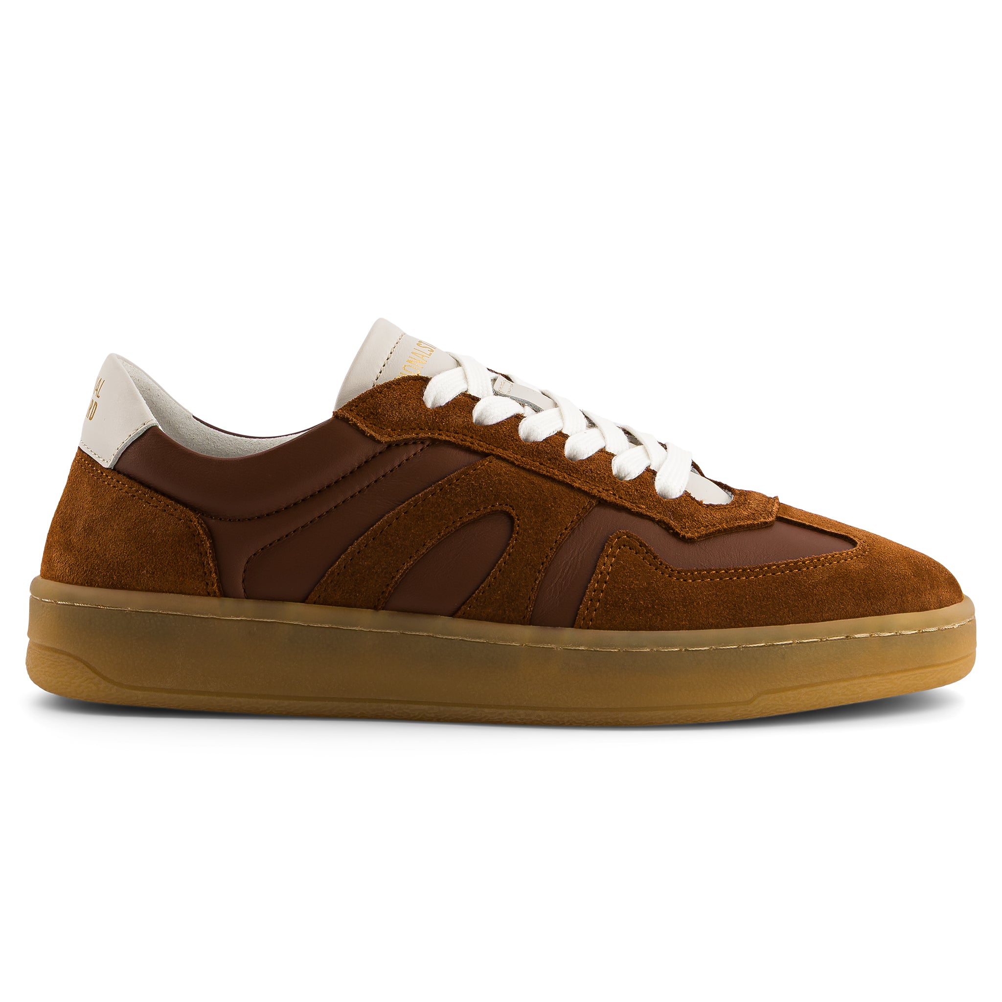 Sneakers Femme EDITION 33 White Cognac Off White