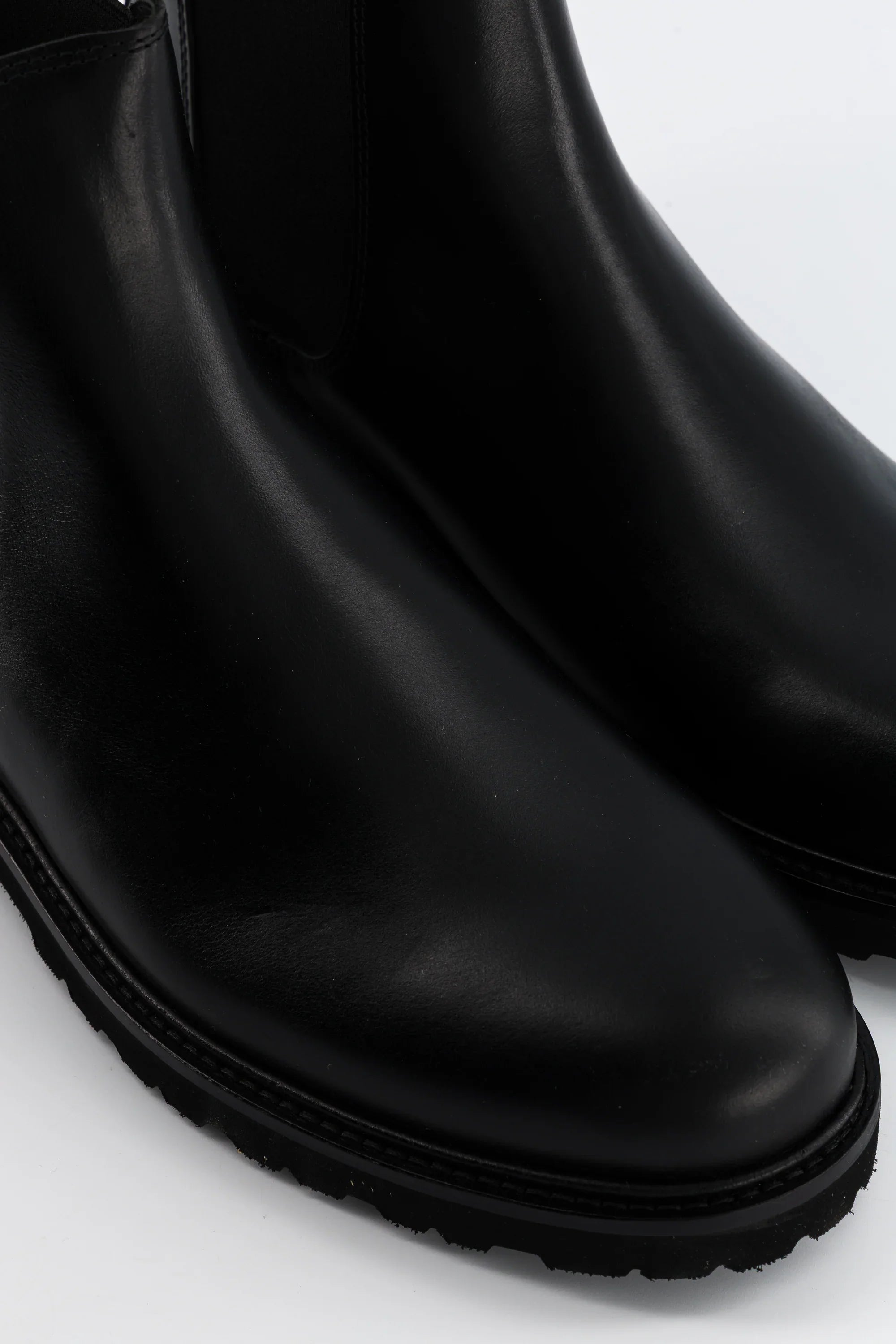 Chelsea Boots Homme EDITION 17 Black Nappa