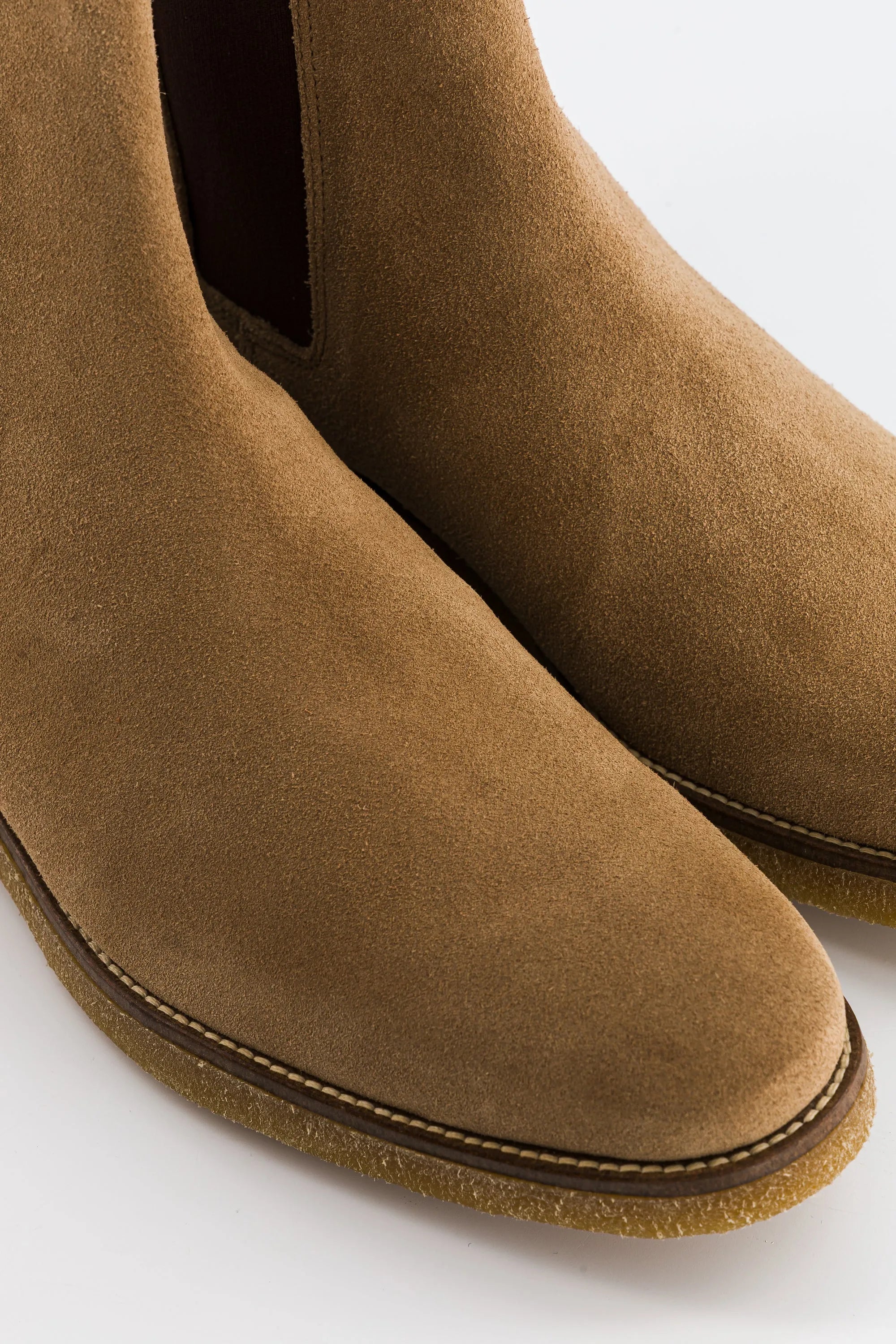 Chelsea Boots Homme EDITION 15 Natural Suède