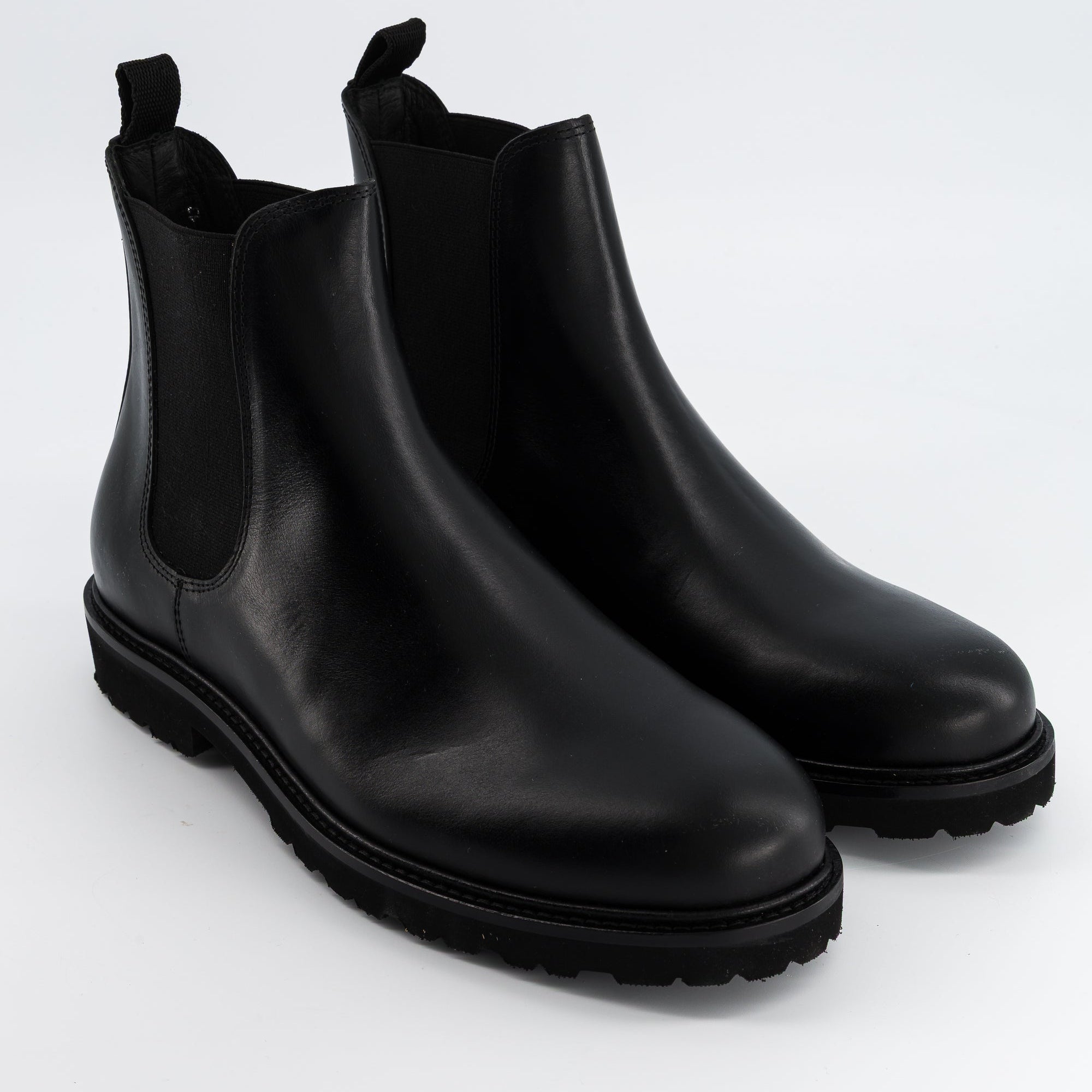 Chelsea Boots Homme EDITION 17 Black Nappa