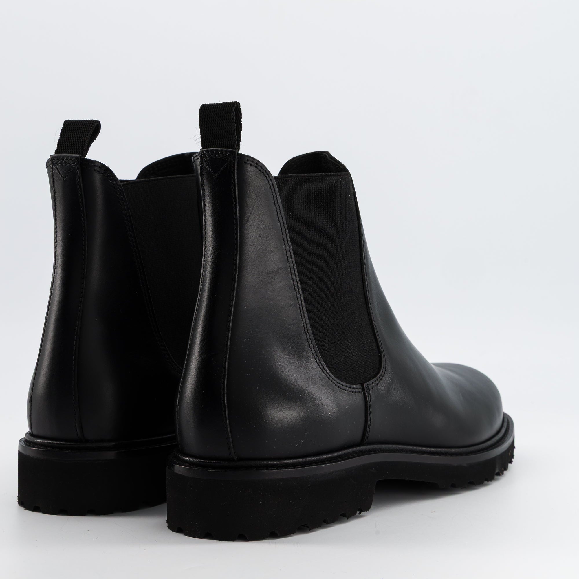 Chelsea Boots Homme EDITION 17 Black Nappa