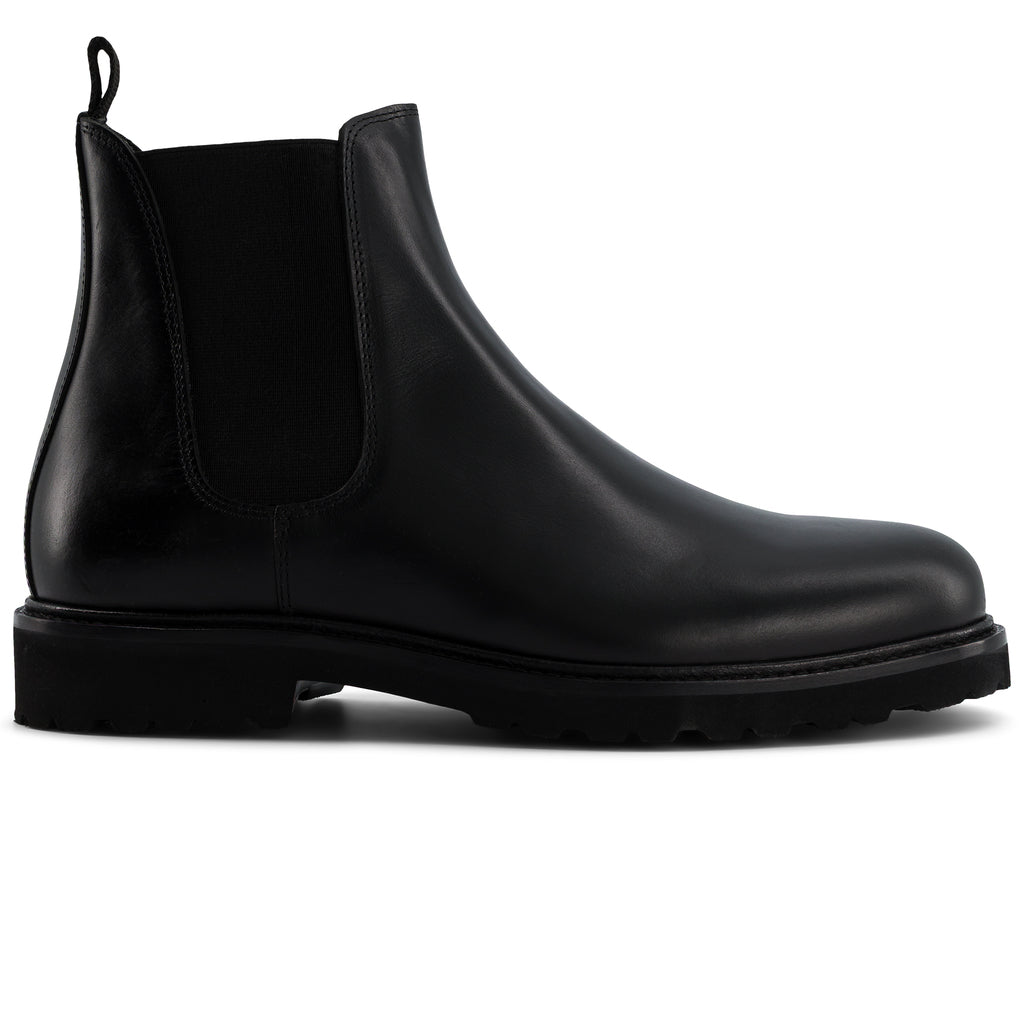 Chelsea Boots Homme EDITION 17 Black Nappa