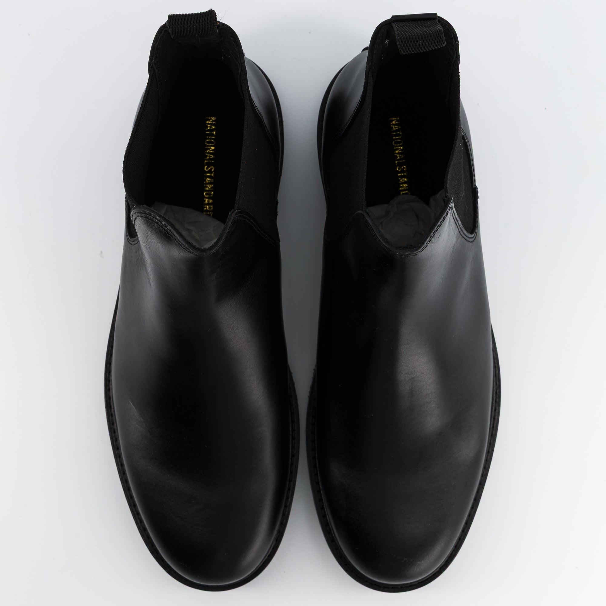 Chelsea Boots Homme EDITION 17 Black Nappa