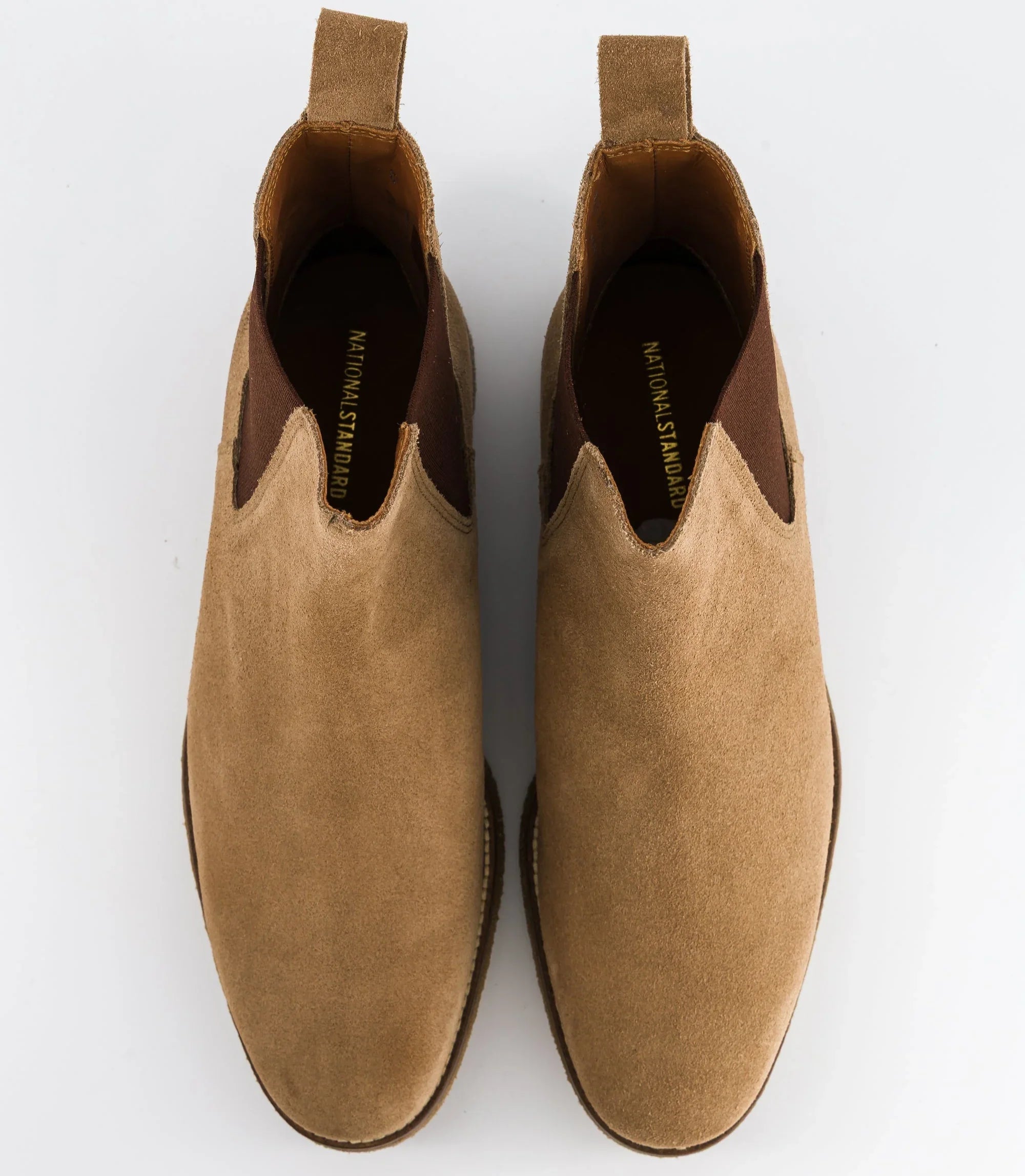 Chelsea Boots Homme EDITION 15 Natural Suède