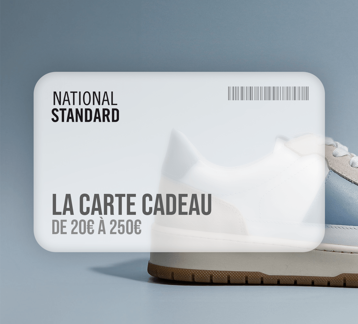 Carte-Cadeau Carte-cadeau National Standard