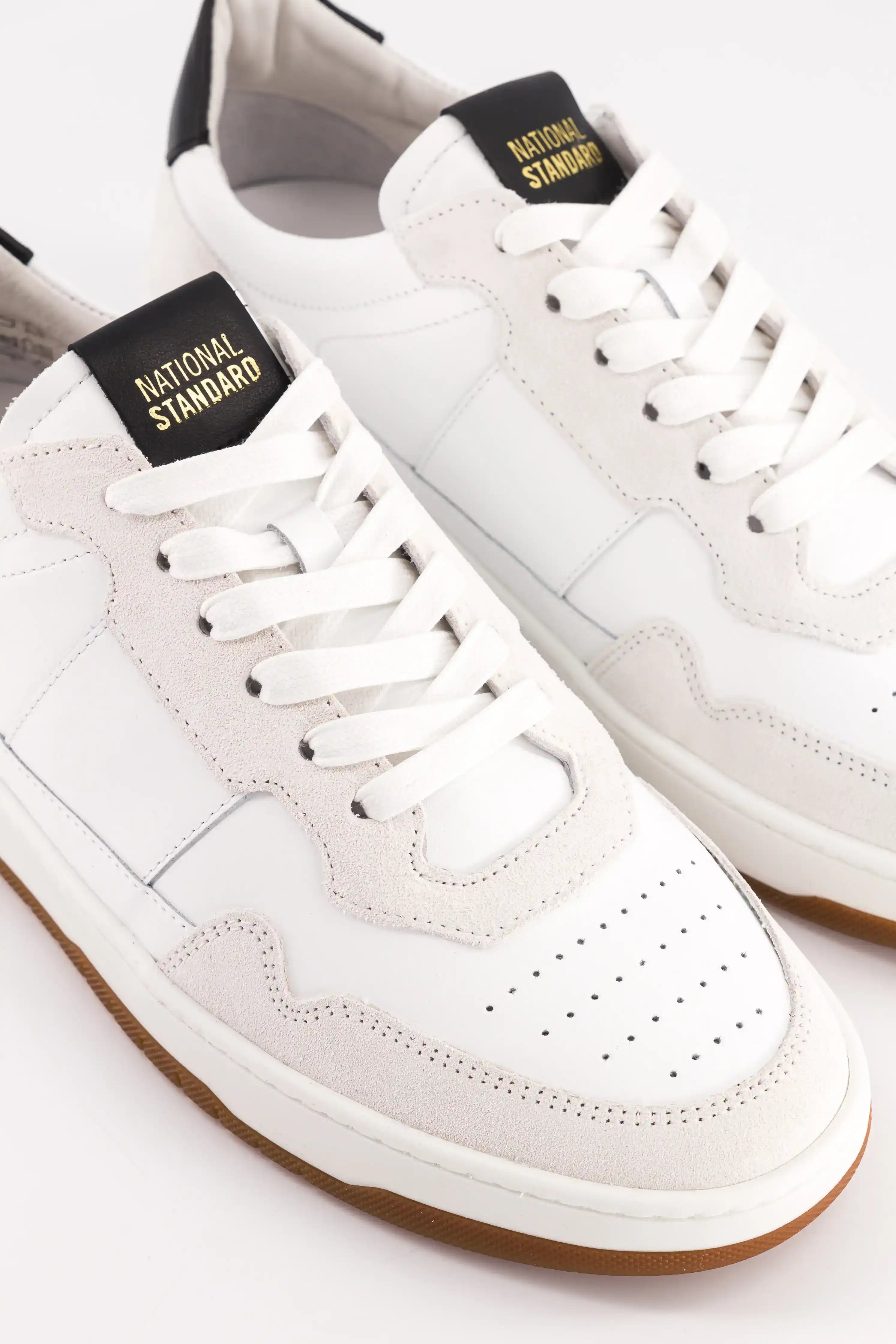 Sneakers Homme EDITION 6 White Black