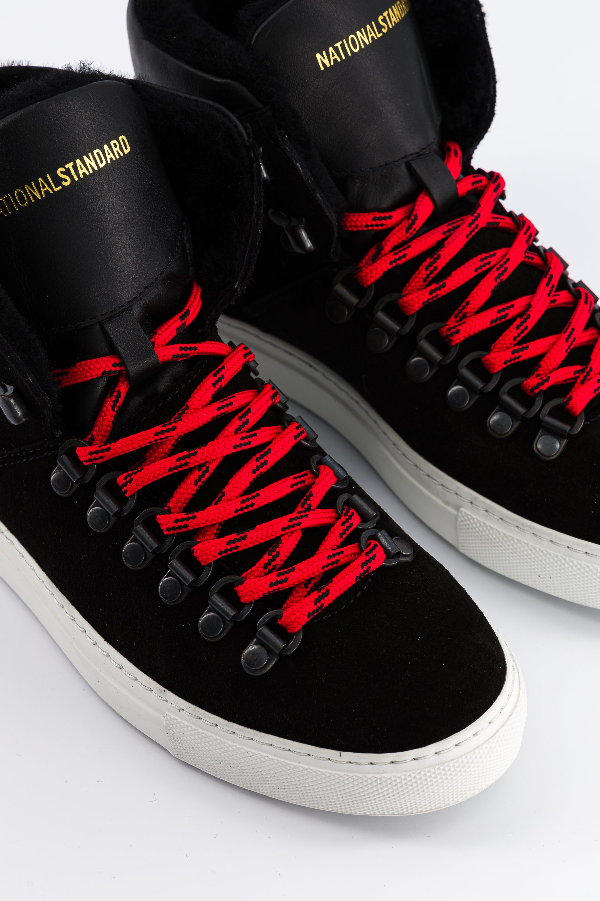 Sneakers Femme EDITION 9 Black Suede.