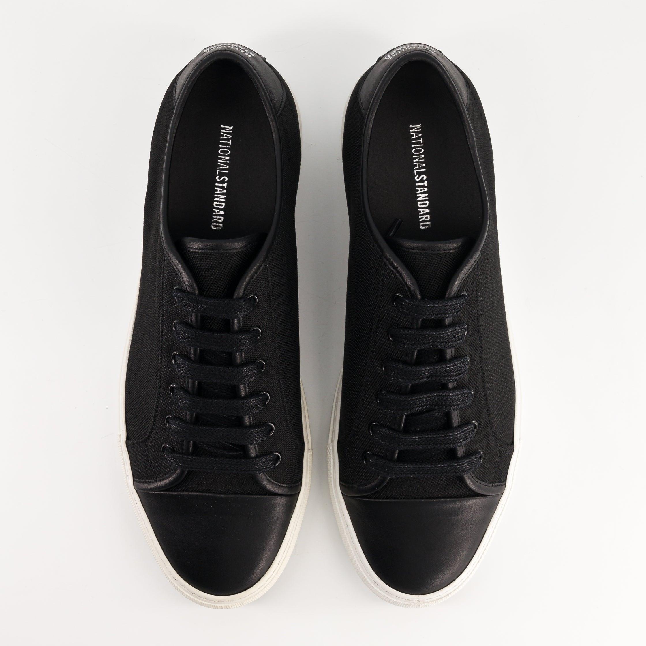 Sneakers Homme EDITION 3 Black Rec_Canvas